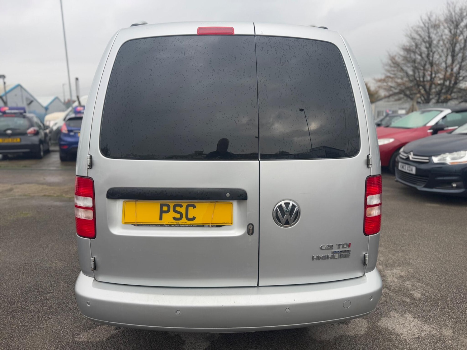 Used Volkswagen Caddy Maxi 2014 for sale - 76513344: Photo 8