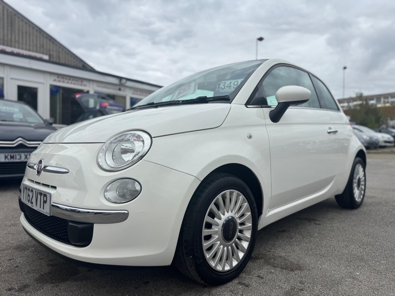 Used Fiat 500 2012 for sale - 76012097: Photo 1