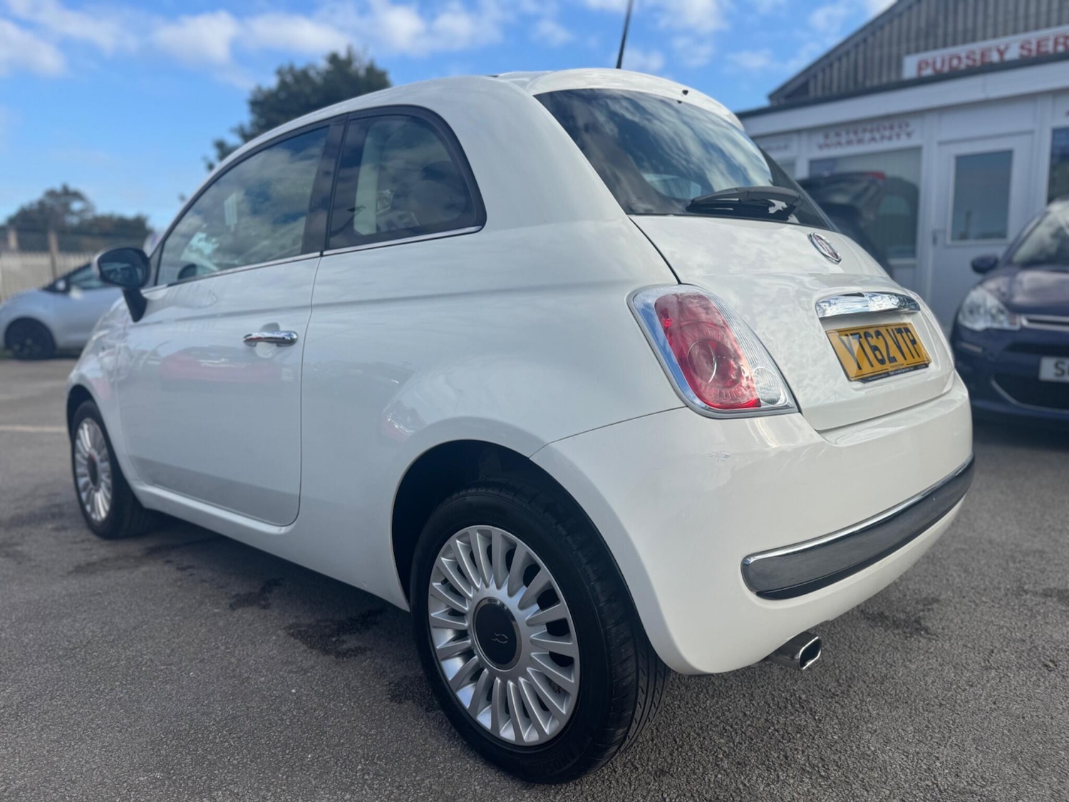 Used Fiat 500 2012 for sale - 76012097: Photo 7