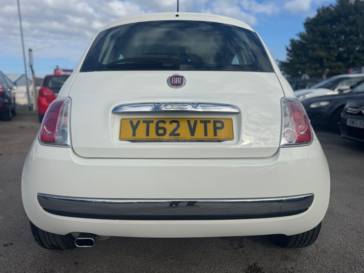 Used Fiat 500 2012 for sale - 76012097: Photo 8