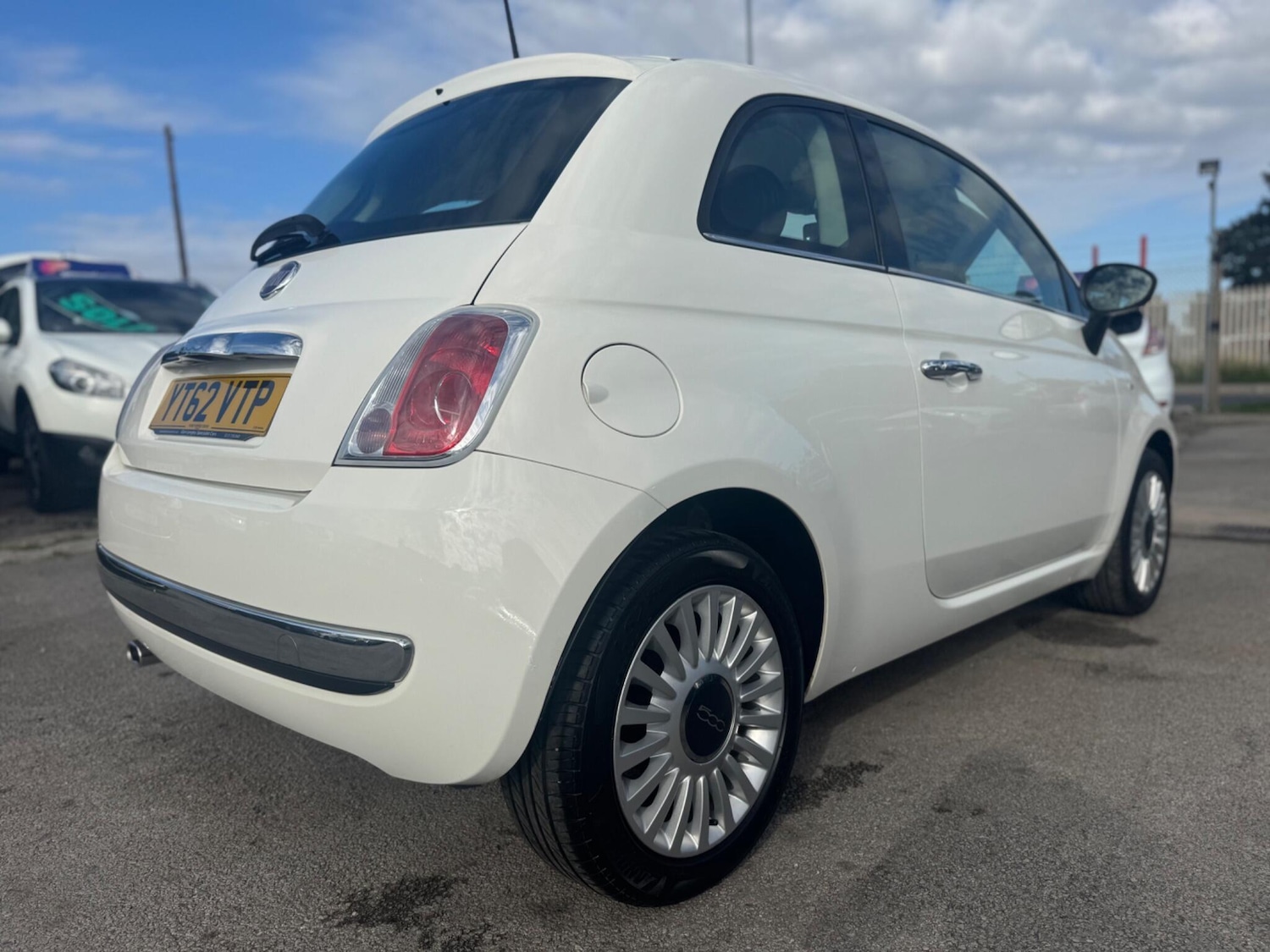 Used Fiat 500 2012 for sale - 76012097: Photo 9