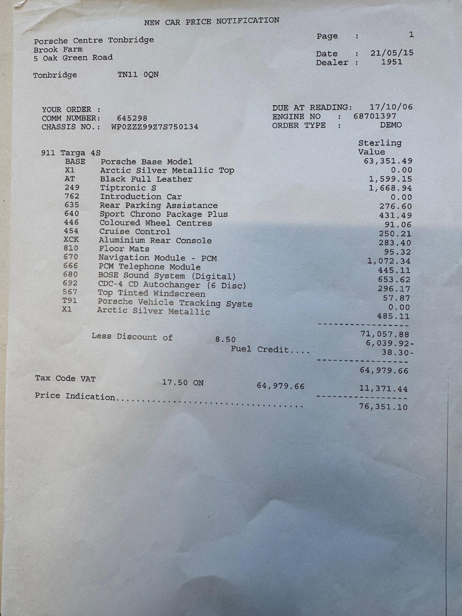 Used Porsche 911 2006 for sale - 76990595: Photo 79