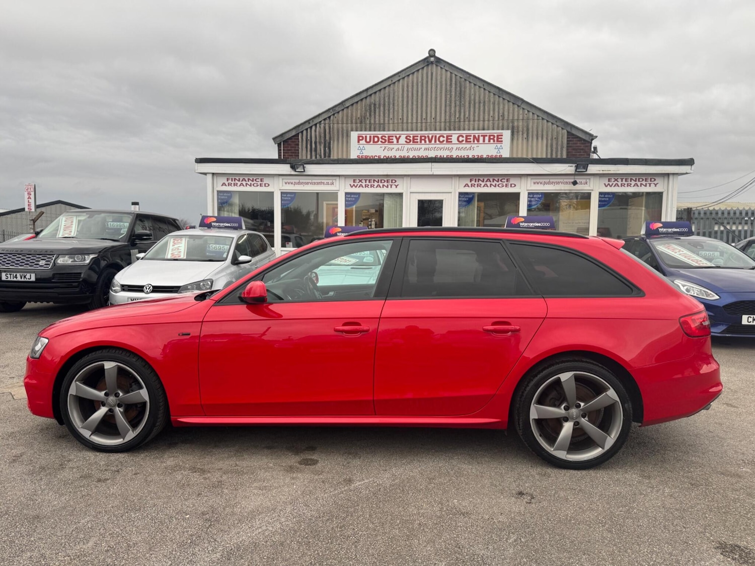 Used Audi A4 Avant 2013 for sale - 77230388: Photo 35