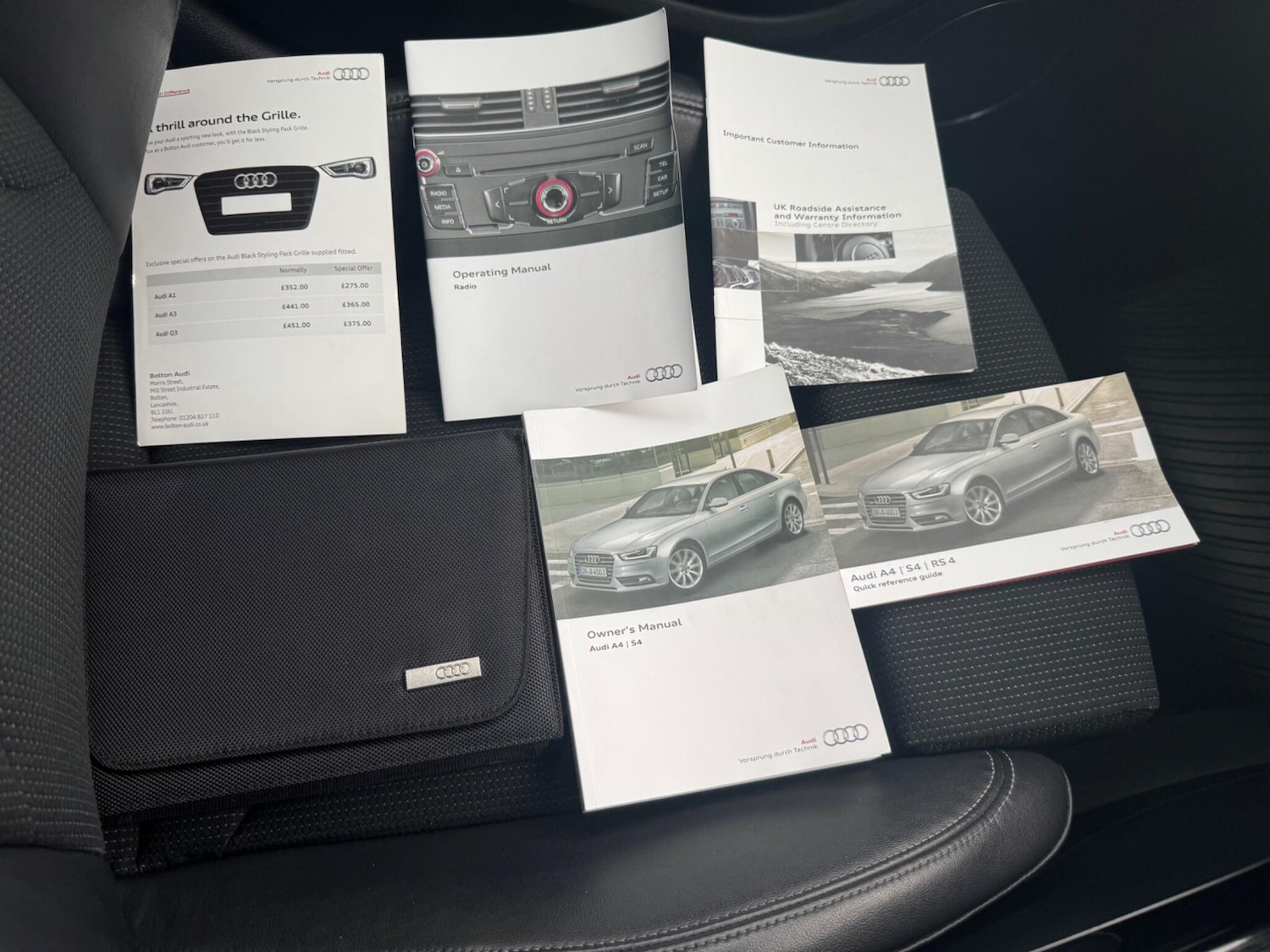 Used Audi A4 Avant 2013 for sale - 77230388: Photo 67