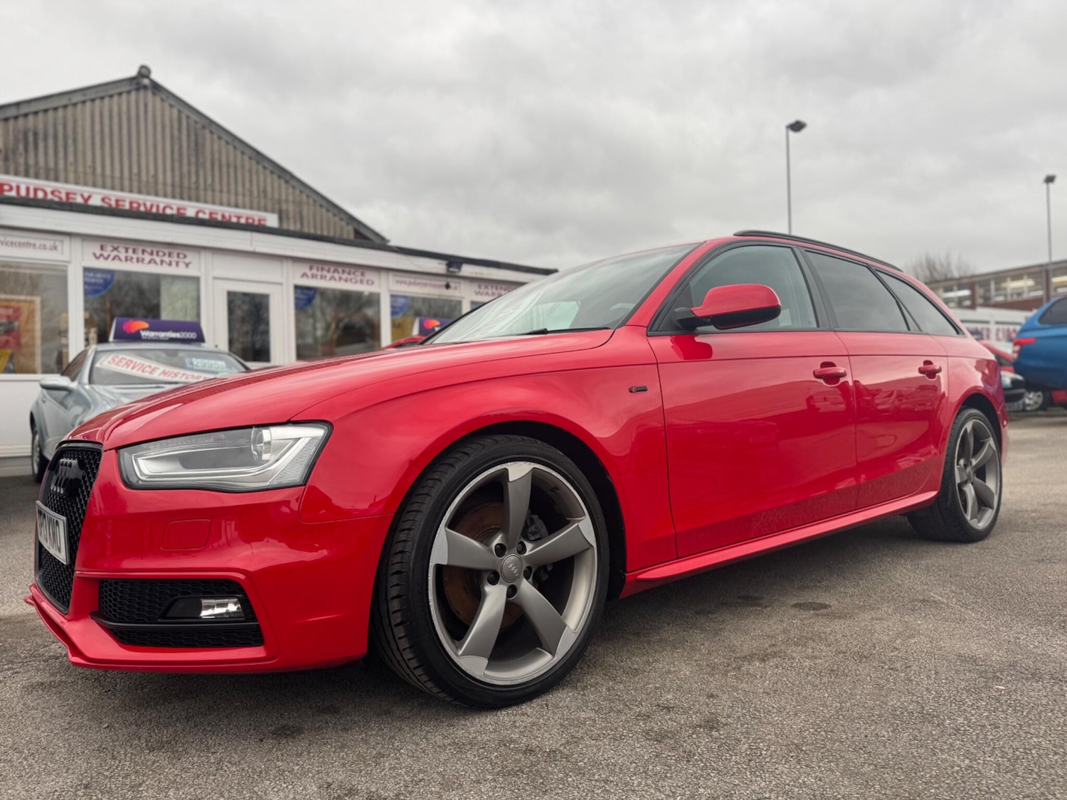 Used Audi A4 Avant 2013 for sale - 77230388: Photo 70