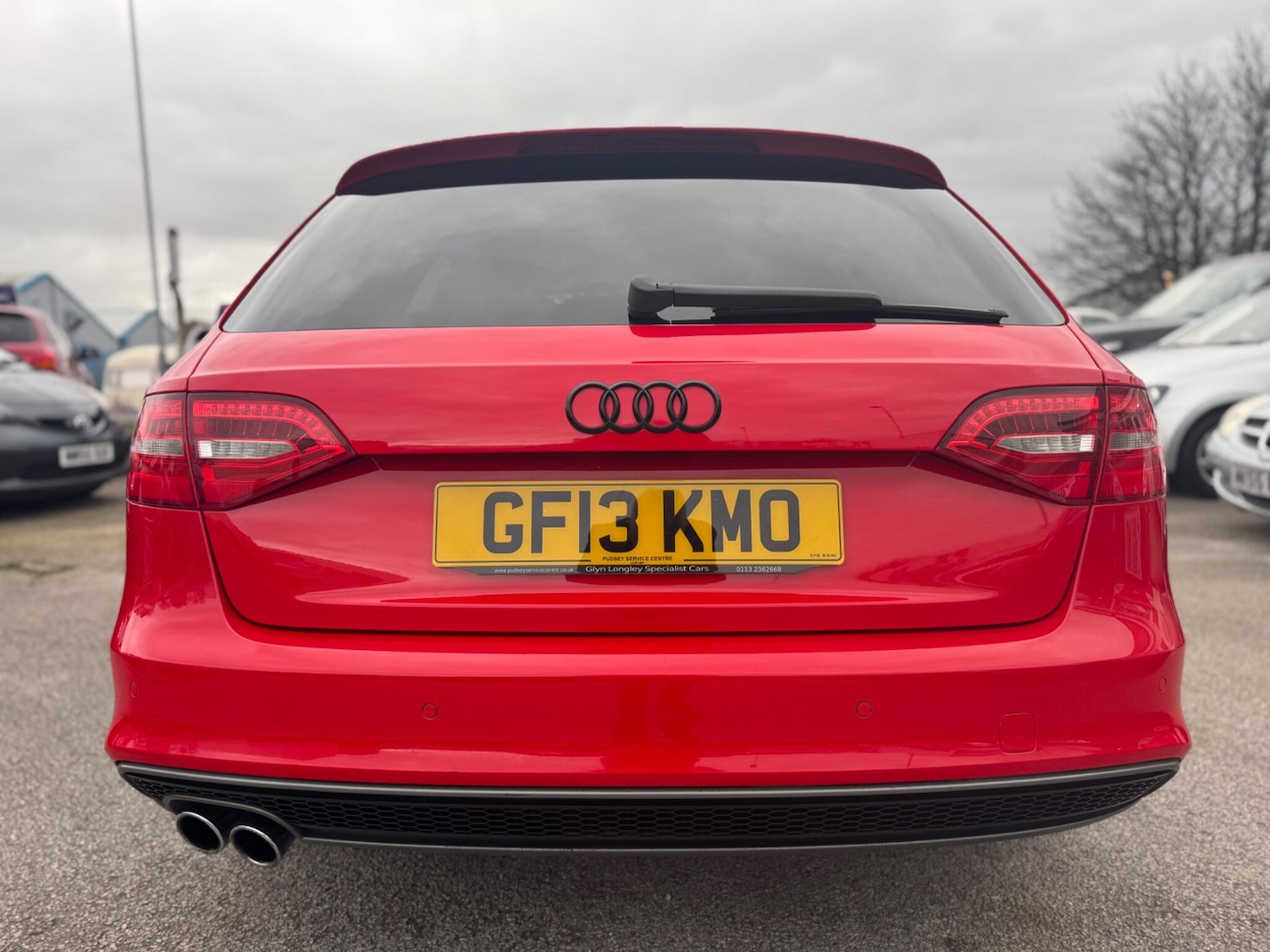 Used Audi A4 Avant 2013 for sale - 77230388: Photo 8