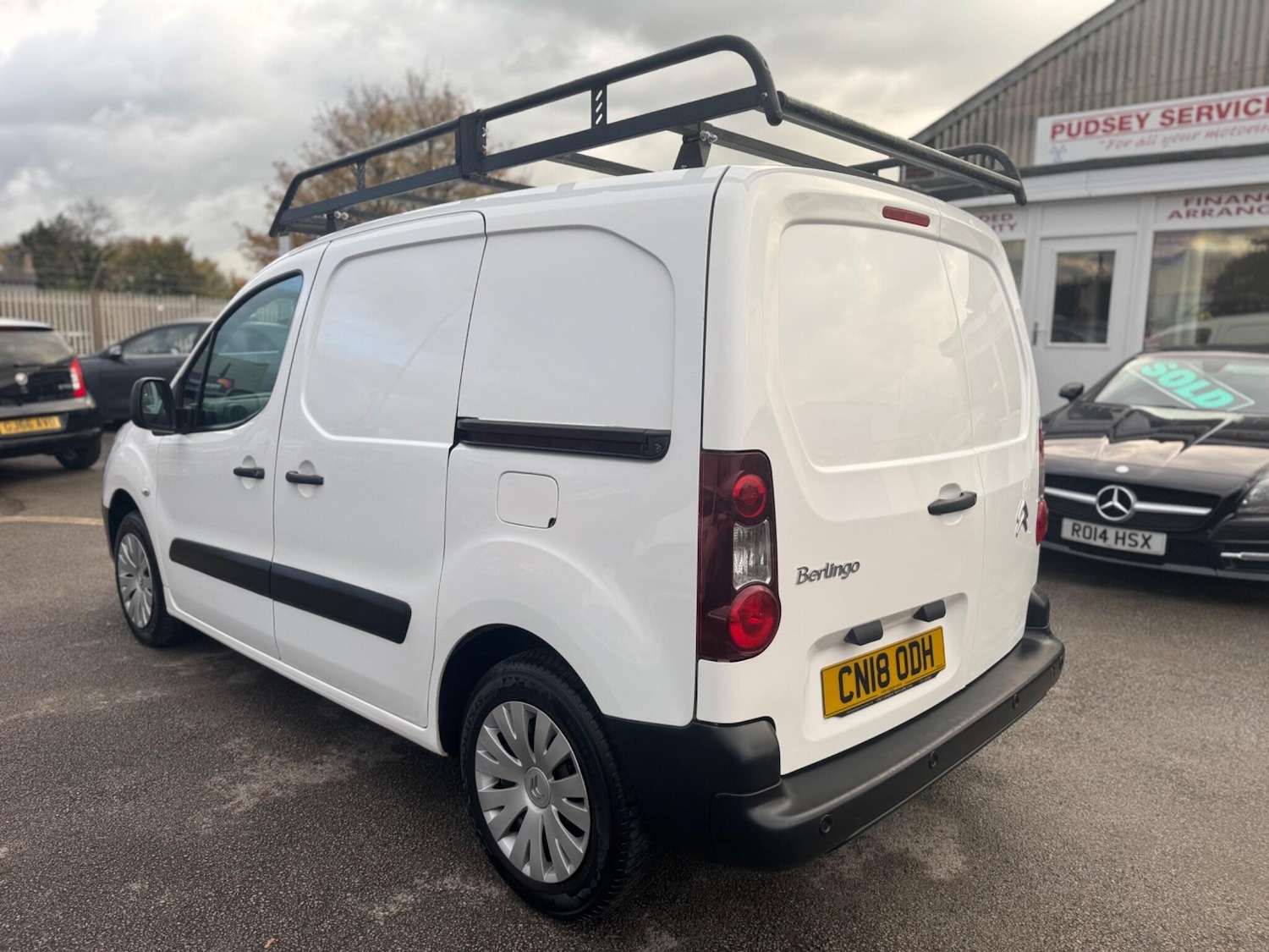 Used Citroen Berlingo 2018 for sale - 76388343: Photo 8