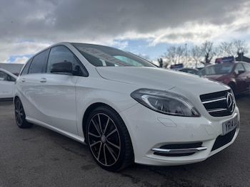 Used Mercedes-Benz B Class 2014 for sale - 77982575: Photo