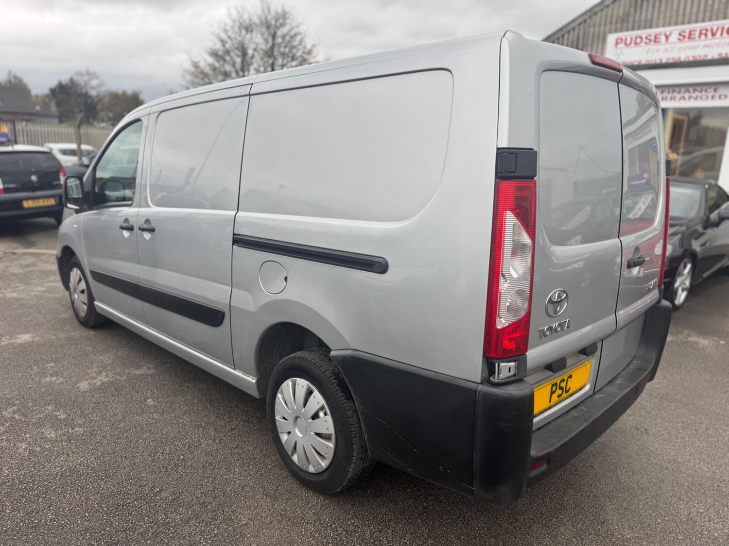 Used Toyota ProAce 2015 for sale - 76995102: Photo 8