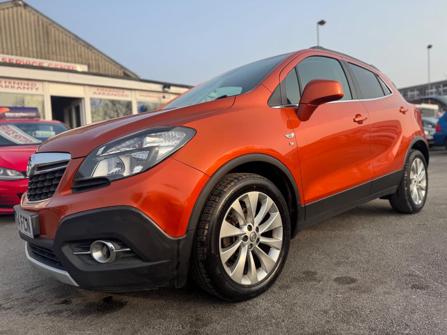 Used Vauxhall Mokka 2014 for sale - 76992761: Photo 4