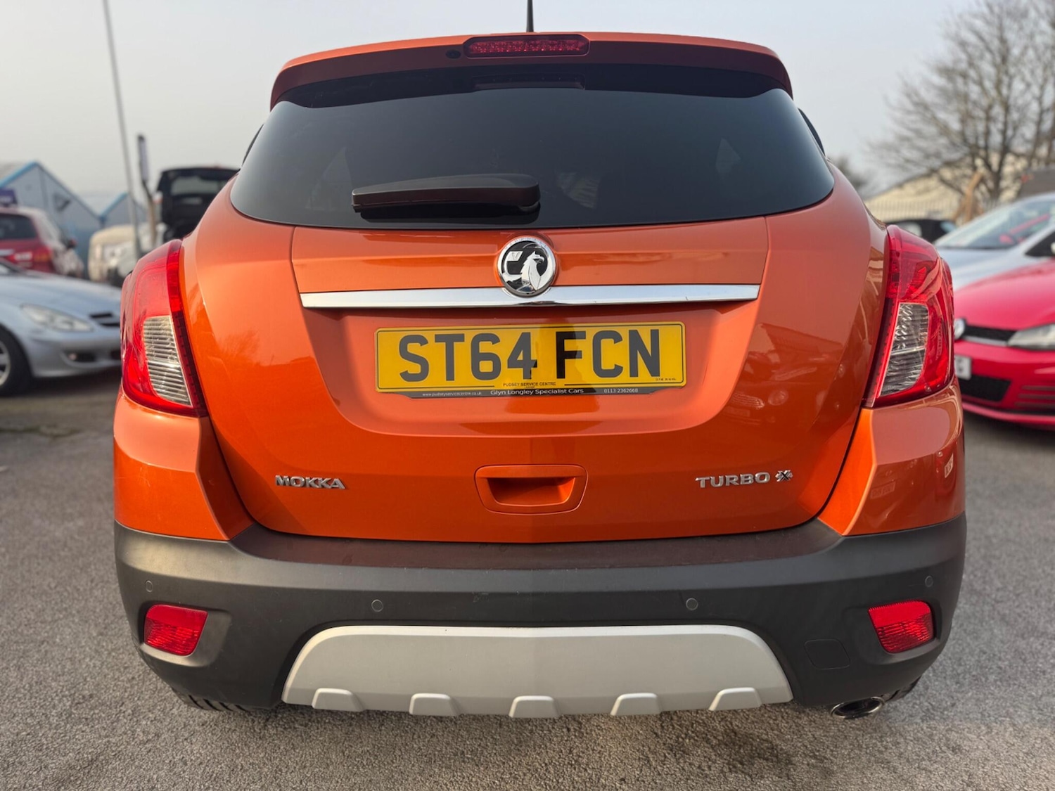 Used Vauxhall Mokka 2014 for sale - 76992761: Photo 8