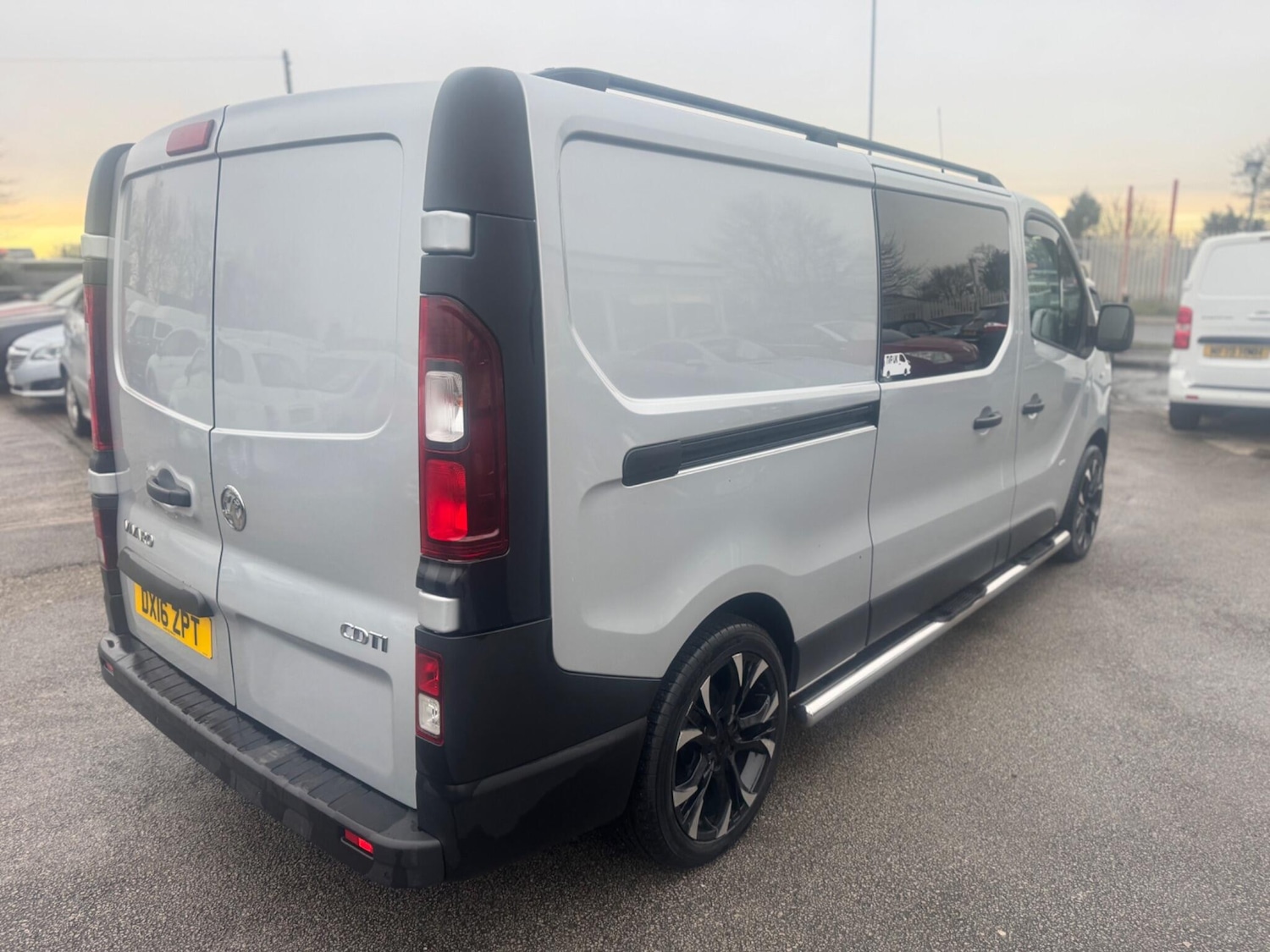 Used Vauxhall Vivaro 2016 for sale - 77215453: Photo 10