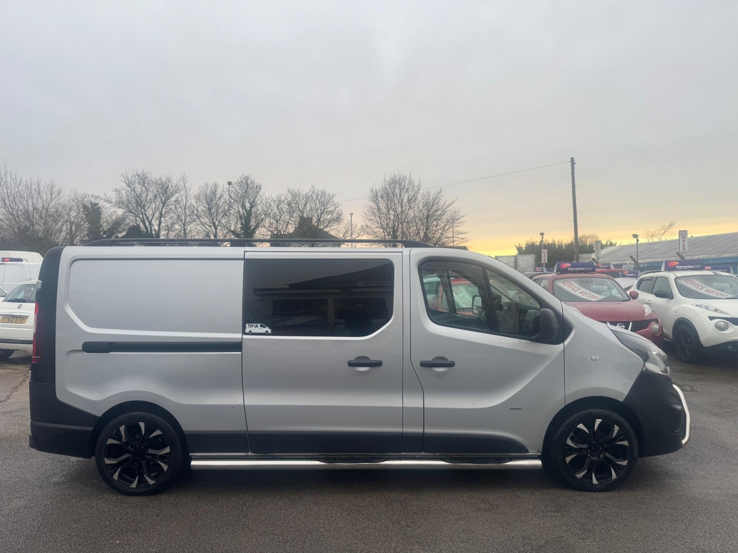 Used Vauxhall Vivaro 2016 for sale - 77215453: Photo 11