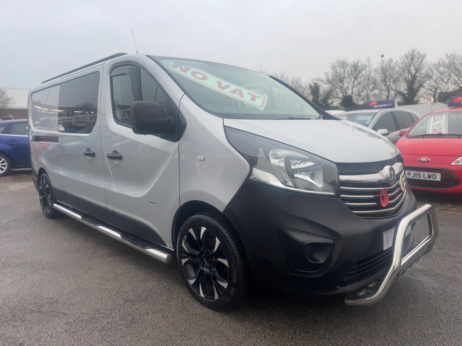 Used Vauxhall Vivaro 2016 for sale - 77215453: Photo 3