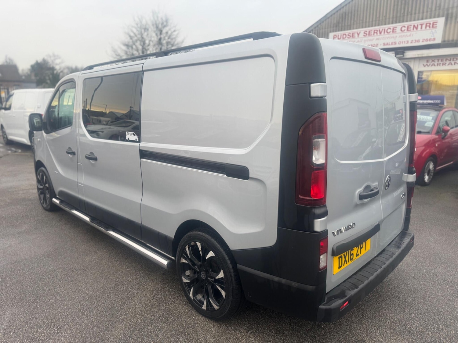 Used Vauxhall Vivaro 2016 for sale - 77215453: Photo 8