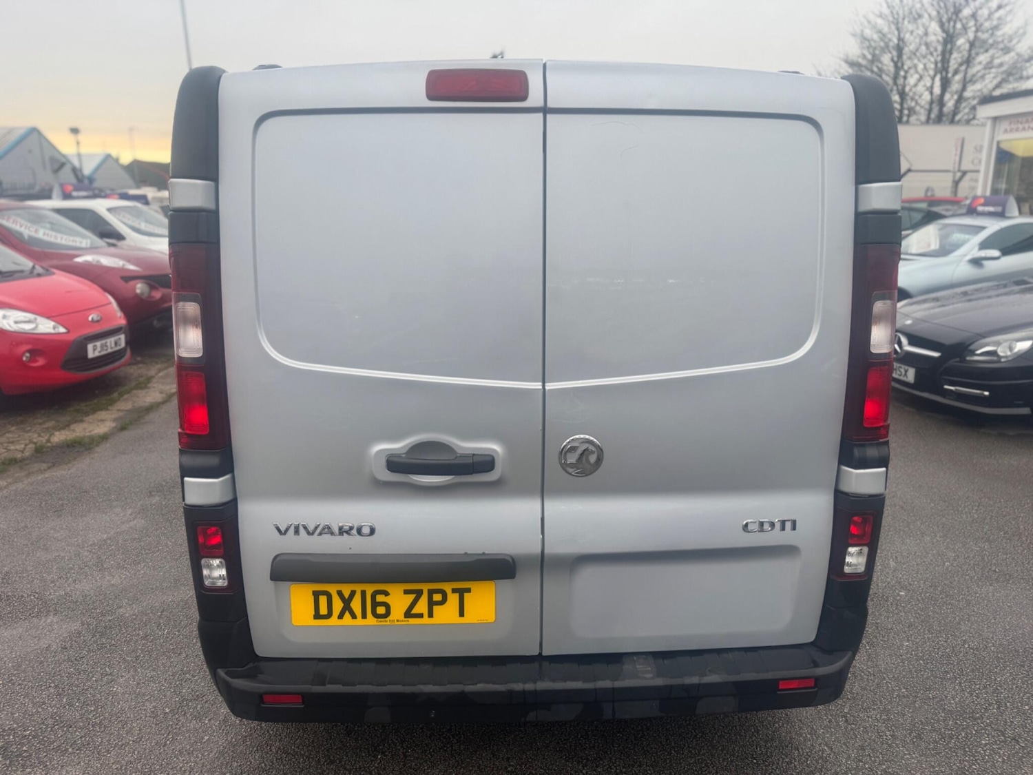 Used Vauxhall Vivaro 2016 for sale - 77215453: Photo 9