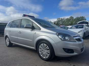 Used Vauxhall Zafira 2012 for sale - 74553749: Photo
