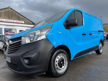 Used Vauxhall Vivaro 2015 for sale - 78100236: Photo