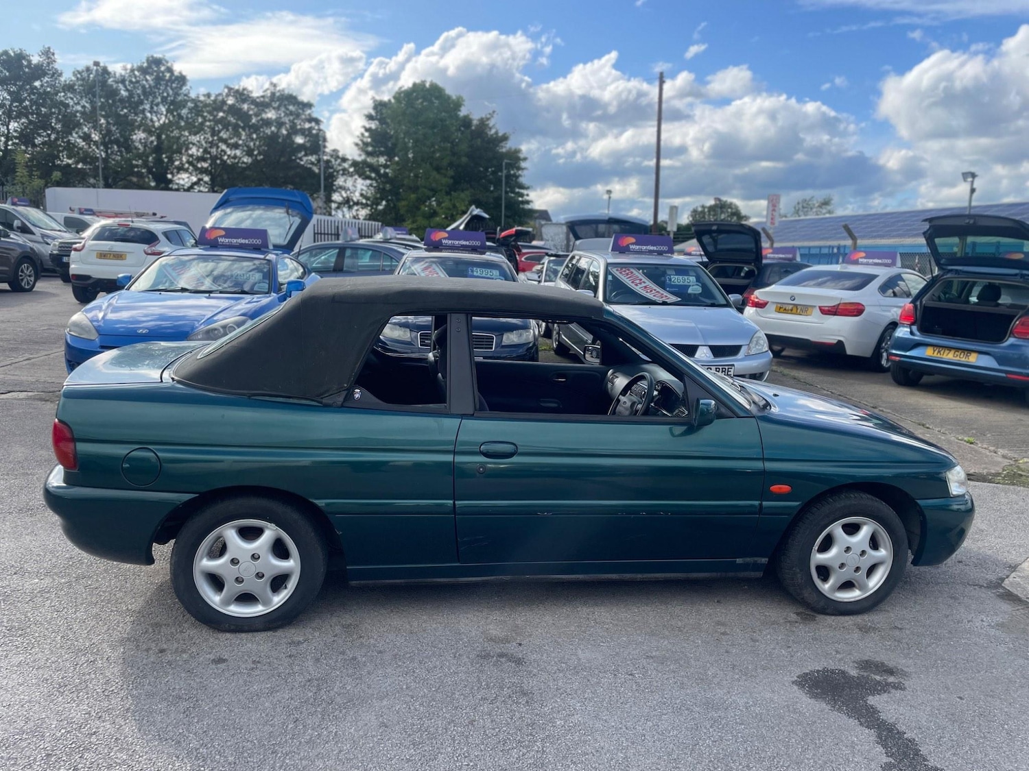 Used Ford Escort for sale - 76996045: Photo 60