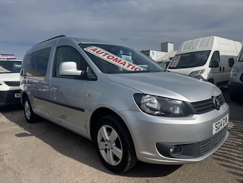 Used Volkswagen Caddy Maxi Life 2014 for sale - 78934678: Photo