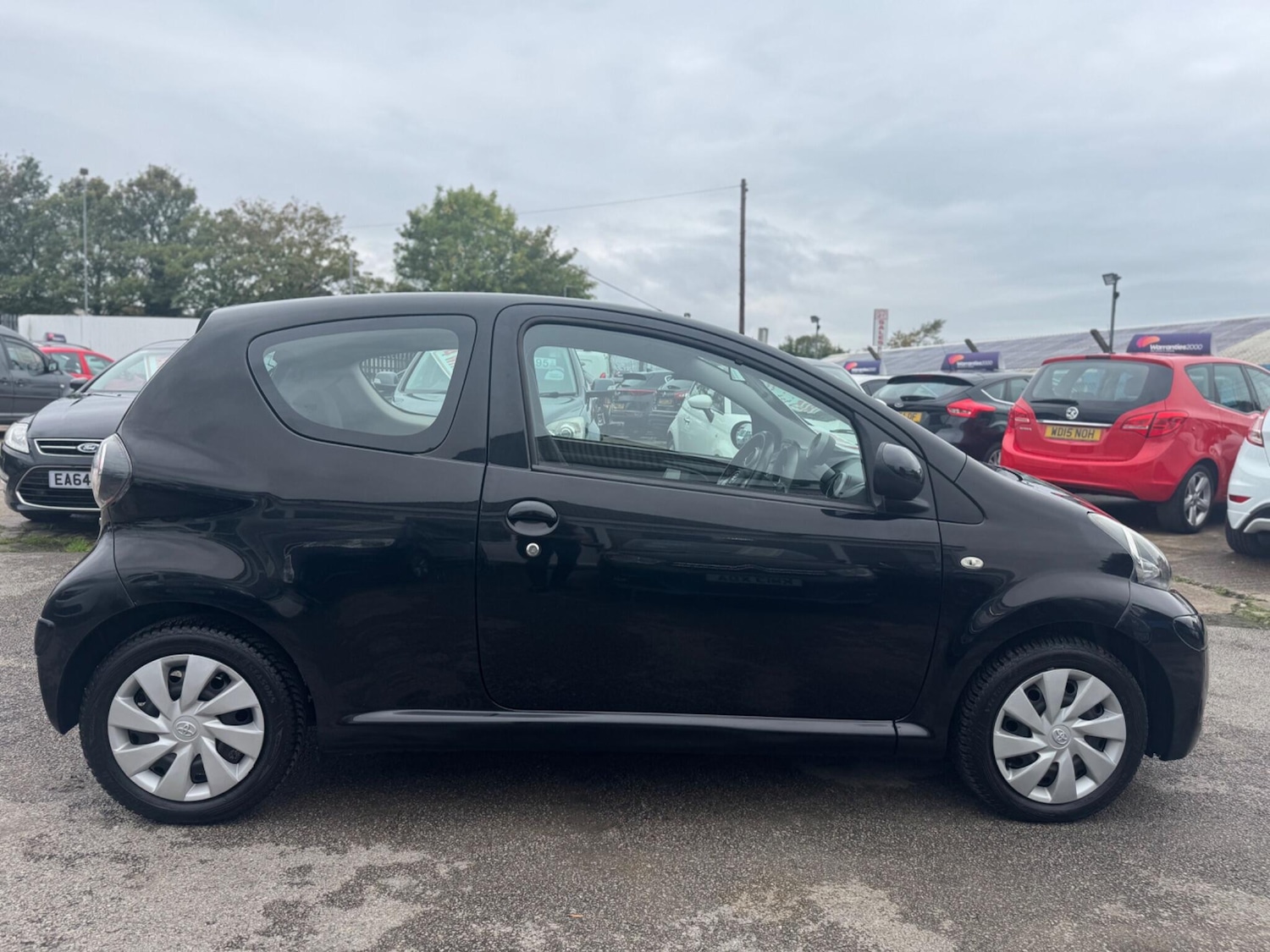 Used Toyota AYGO for sale - 76990384: Photo 10