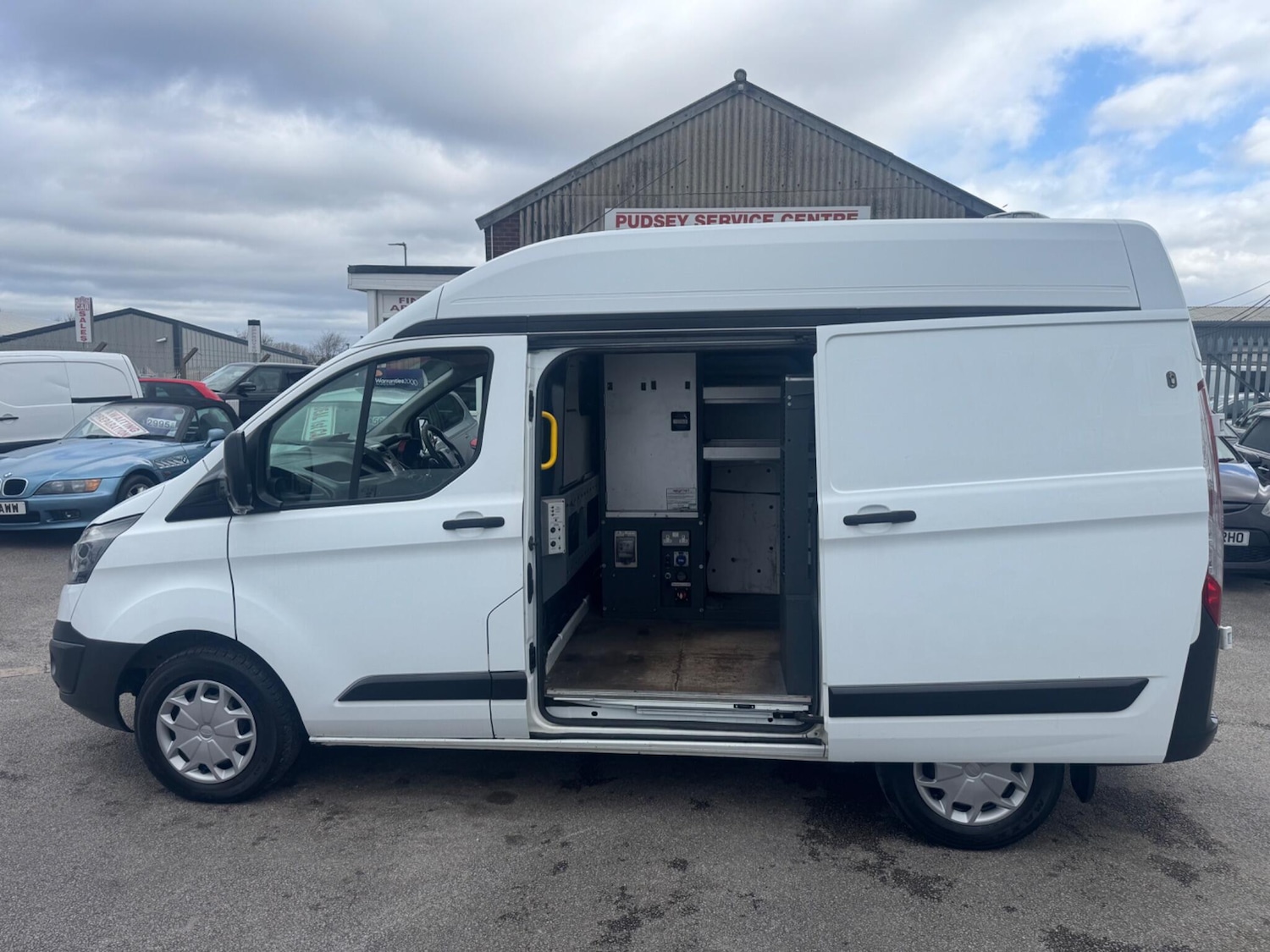 Used Ford Transit Custom 2016 for sale - 77377145: Photo 21