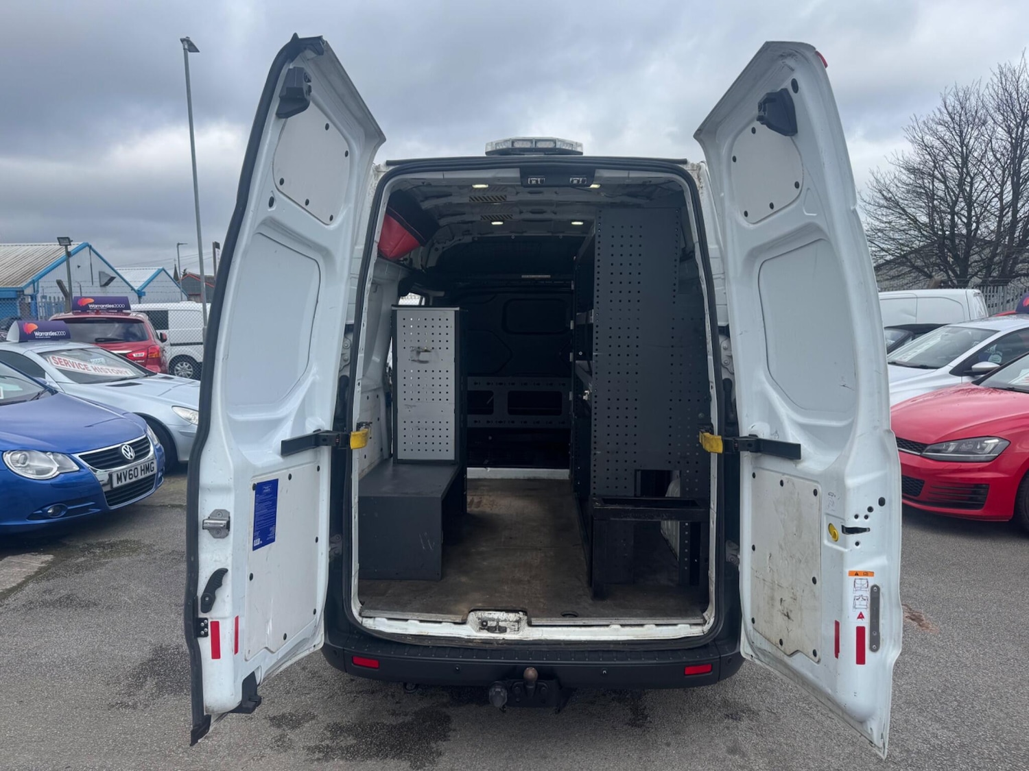 Used Ford Transit Custom 2016 for sale - 77377145: Photo 26