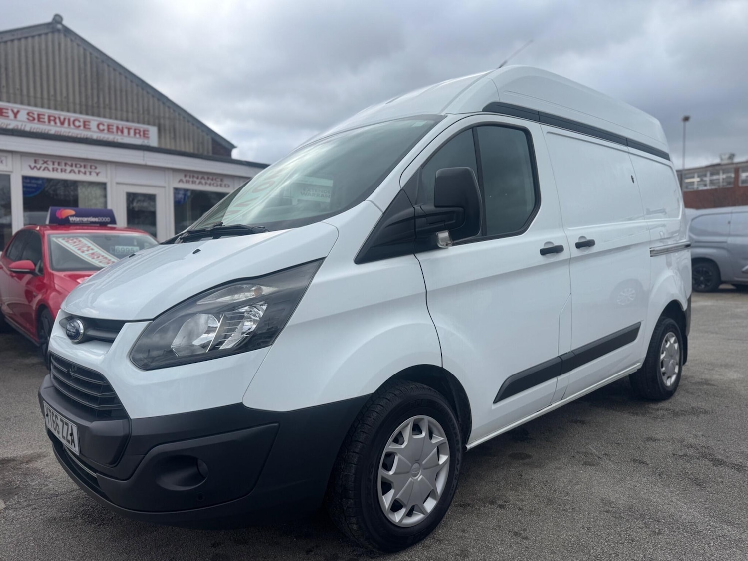 Used Ford Transit Custom 2016 for sale - 77377145: Photo 33
