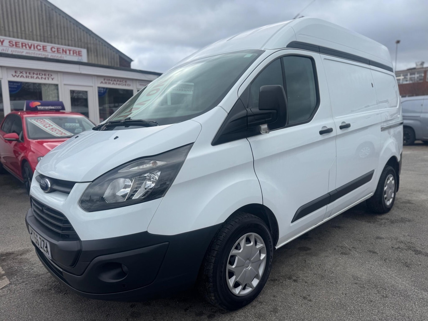 Used Ford Transit Custom 2016 for sale - 77377145: Photo 4