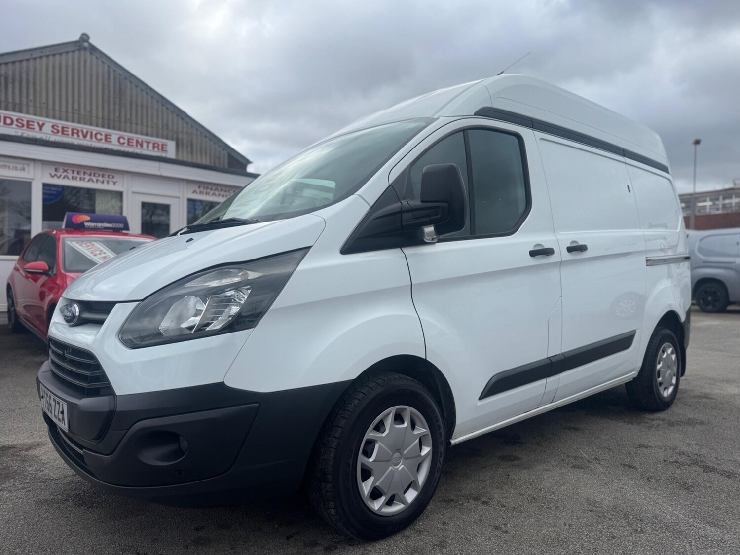 Used Ford Transit Custom 2016 for sale - 77377145: Photo 41