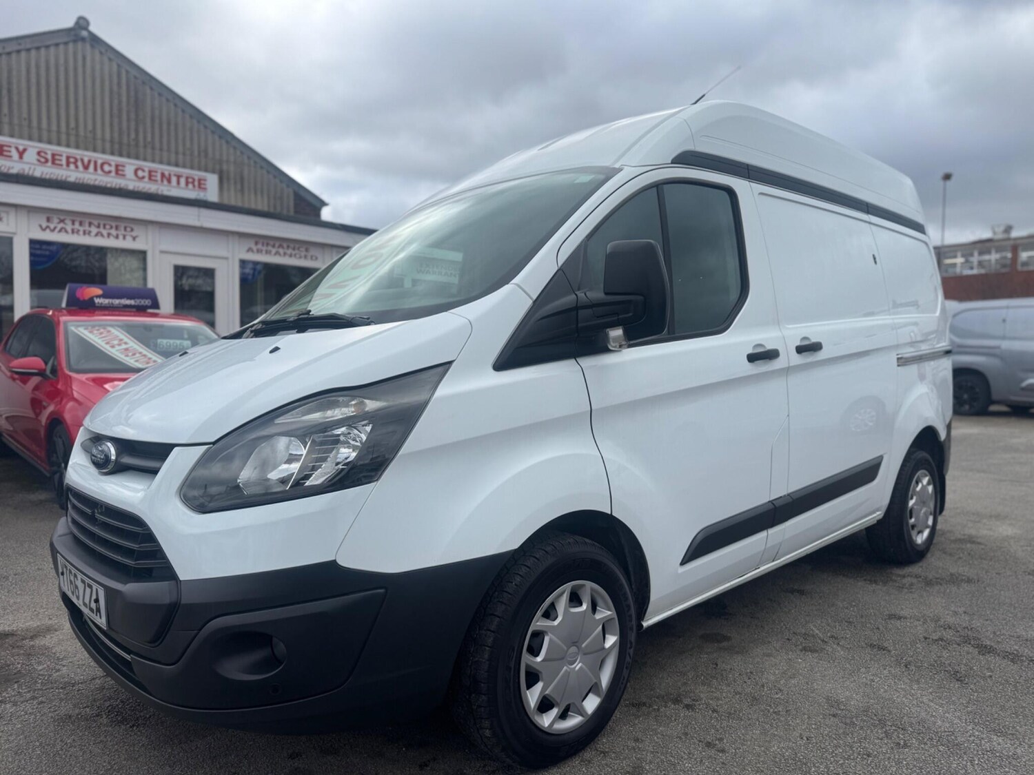Used Ford Transit Custom 2016 for sale - 77377145: Photo 48