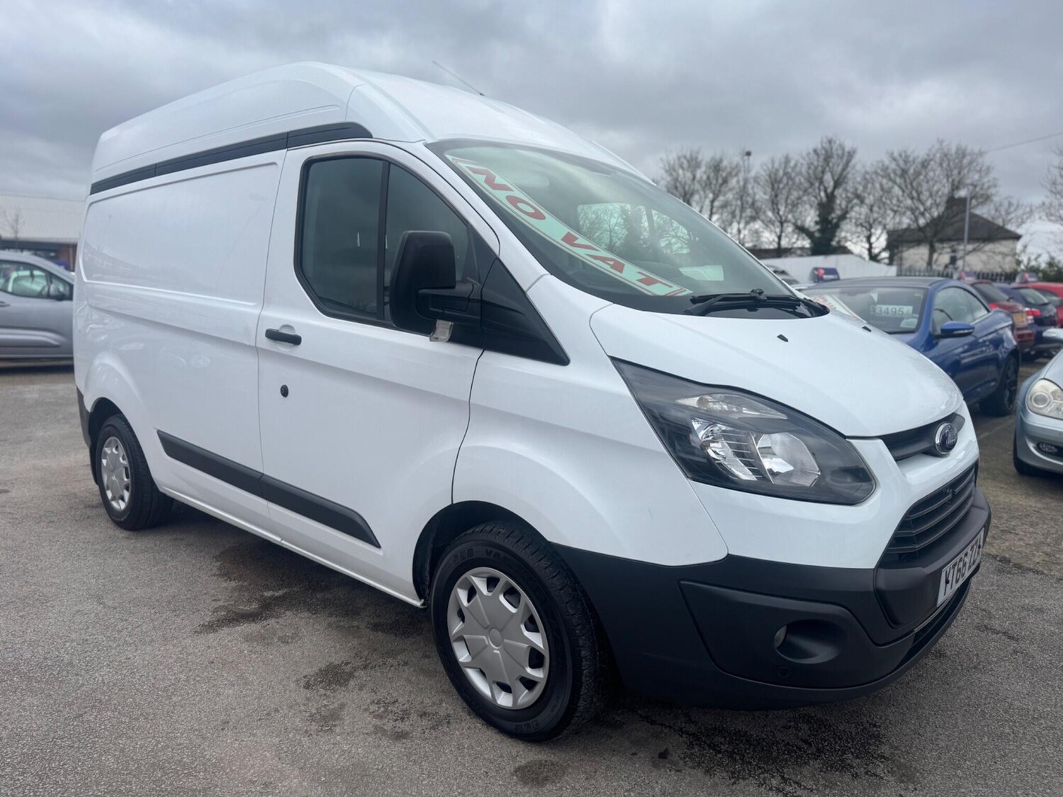Used Ford Transit Custom 2016 for sale - 77377145: Photo 53
