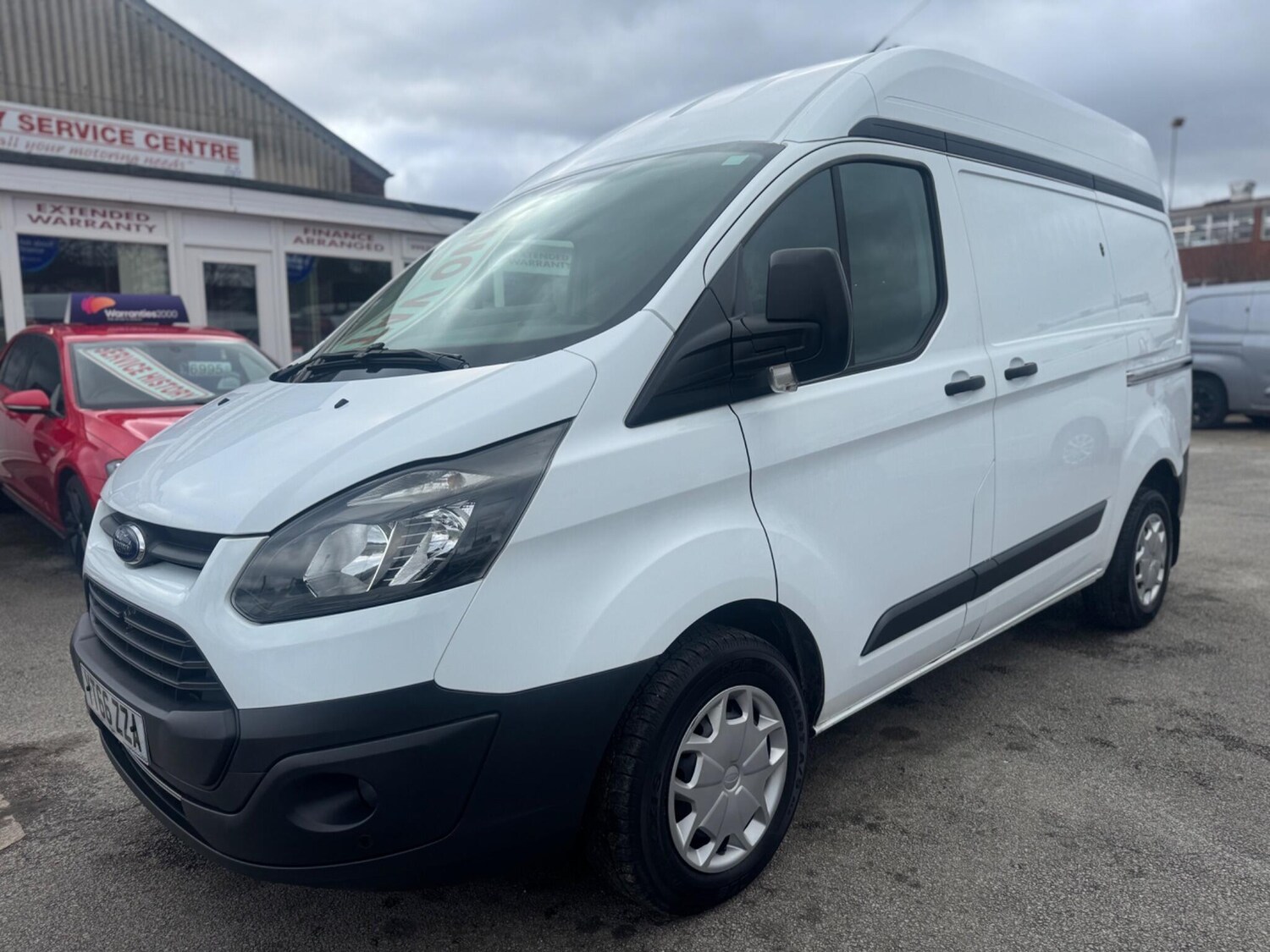 Used Ford Transit Custom 2016 for sale - 77377145: Photo 54