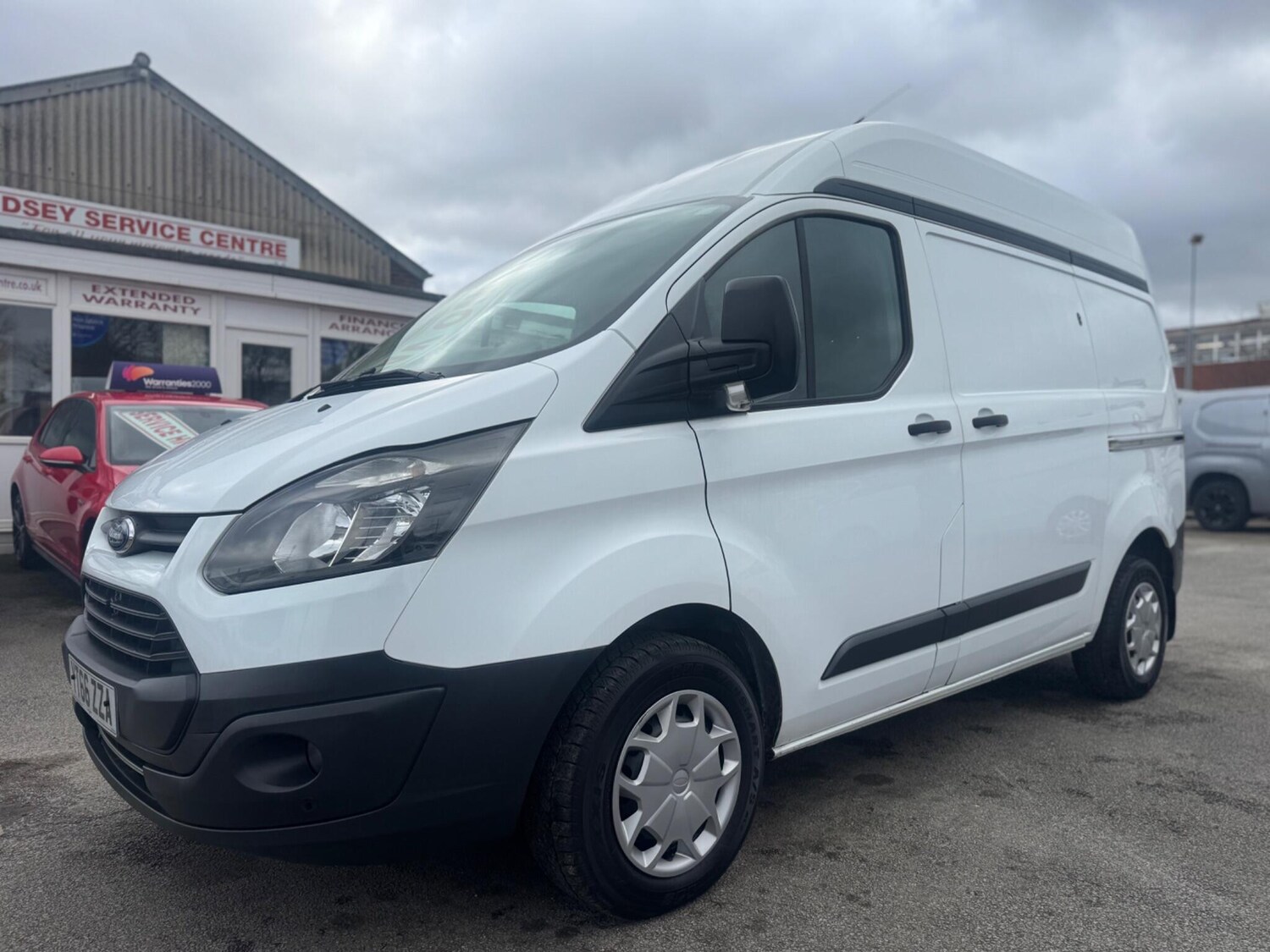 Used Ford Transit Custom 2016 for sale - 77377145: Photo 64