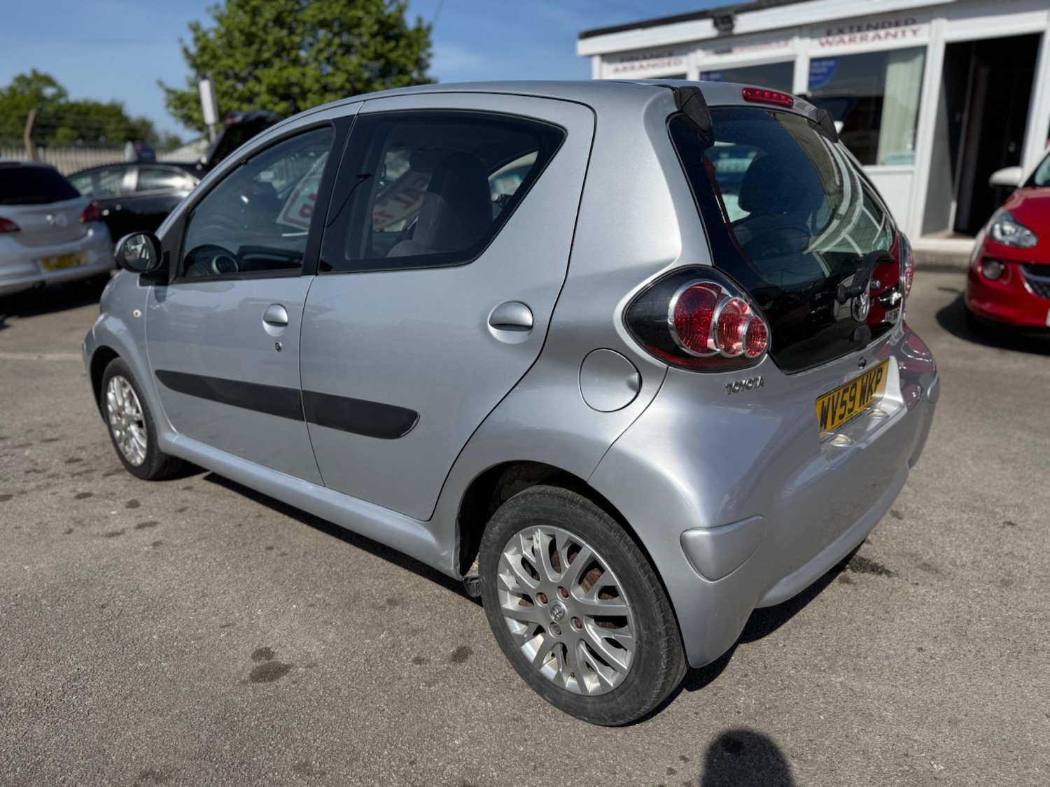 Vehicle 22