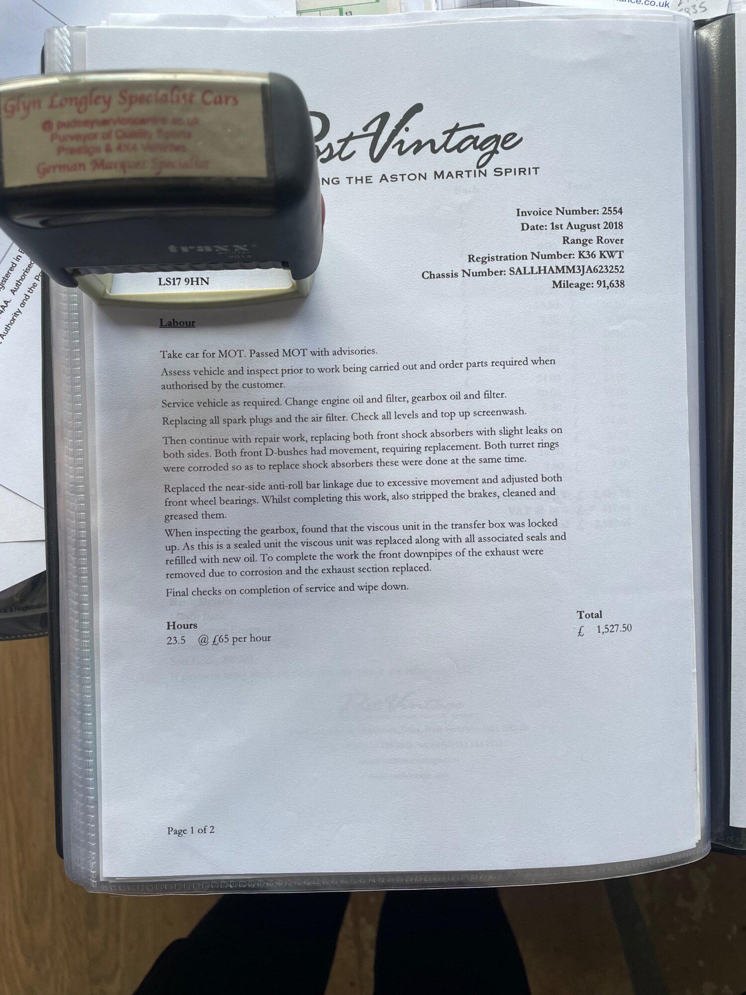 Used Land Rover Range Rover for sale - 77550294: Photo 42