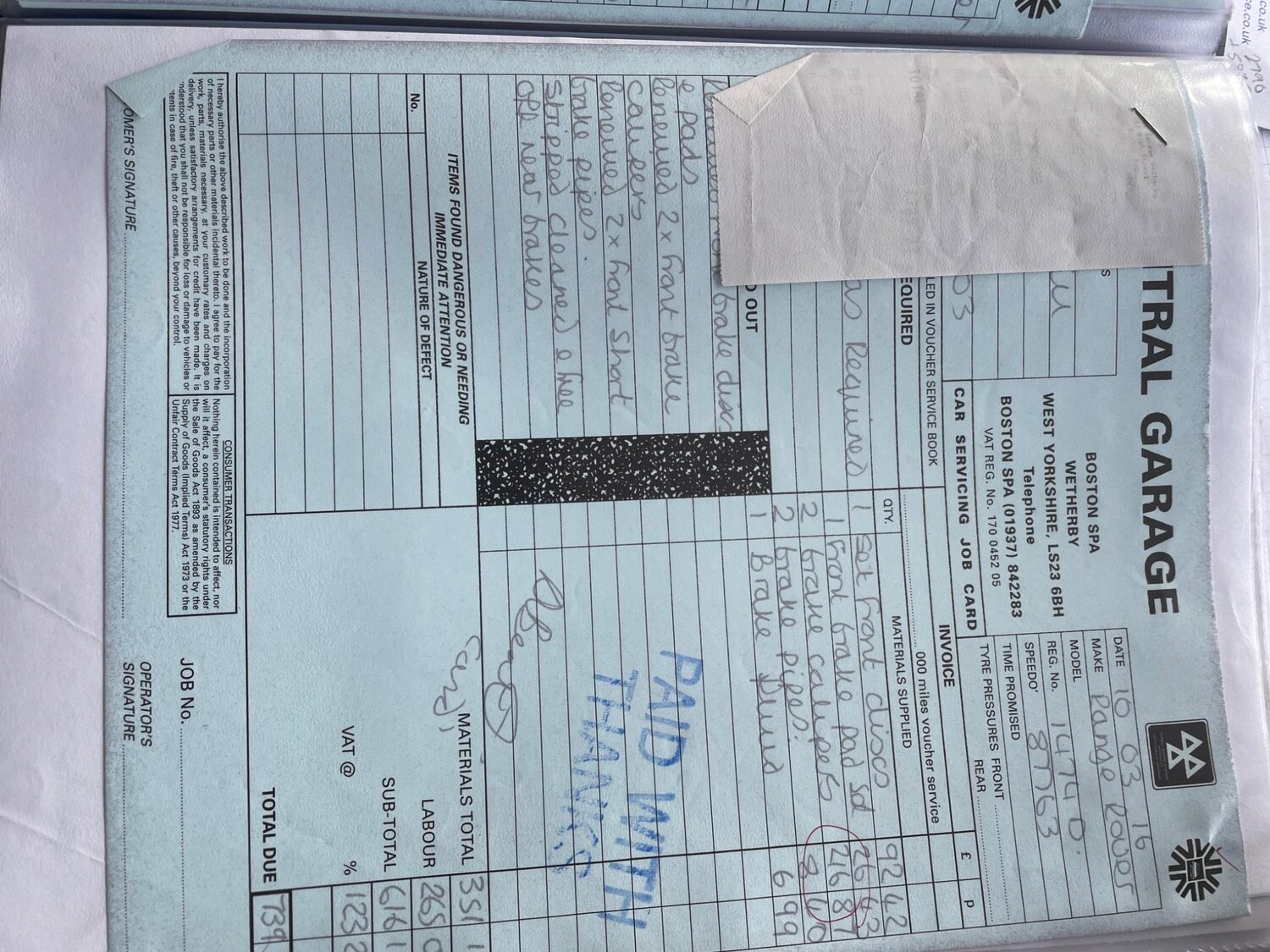 Used Land Rover Range Rover for sale - 77550294: Photo 46