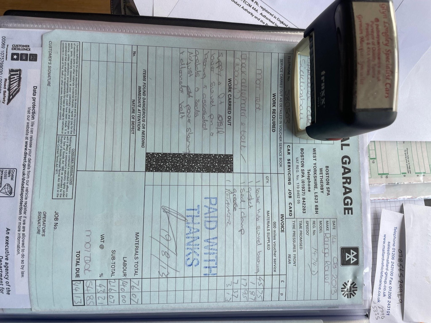 Used Land Rover Range Rover for sale - 77550294: Photo 49