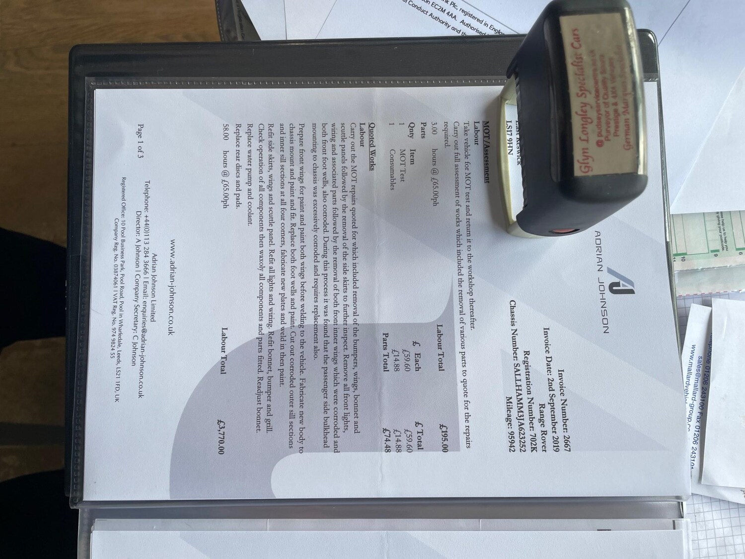 Used Land Rover Range Rover for sale - 77550294: Photo 55