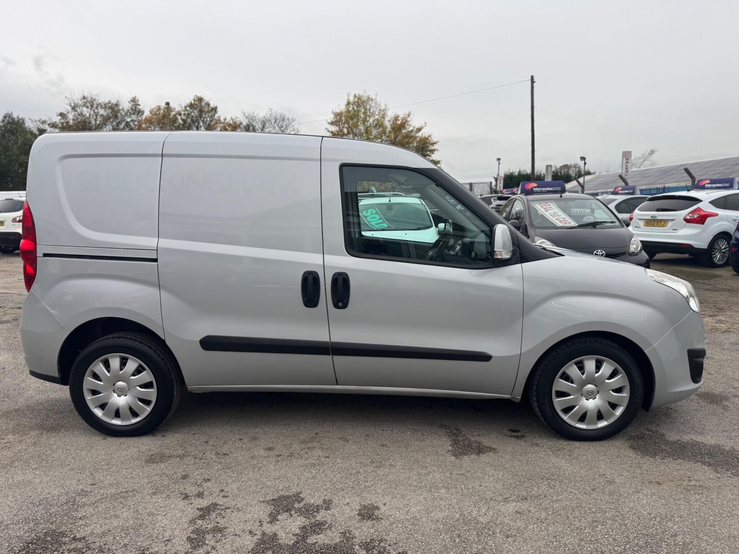 Used Vauxhall Combo 2016 for sale - 77066333: Photo 11