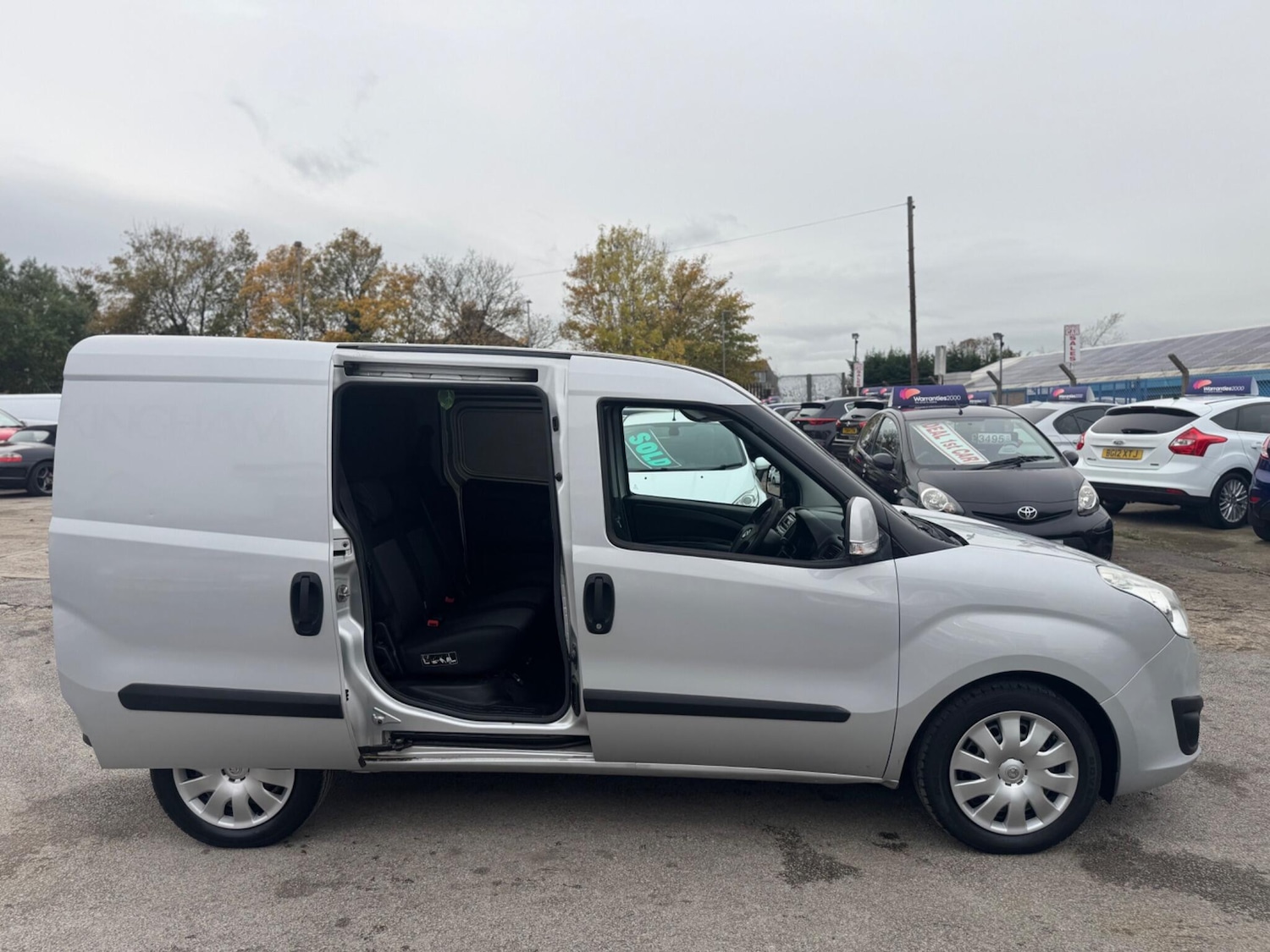 Used Vauxhall Combo 2016 for sale - 77066333: Photo 12