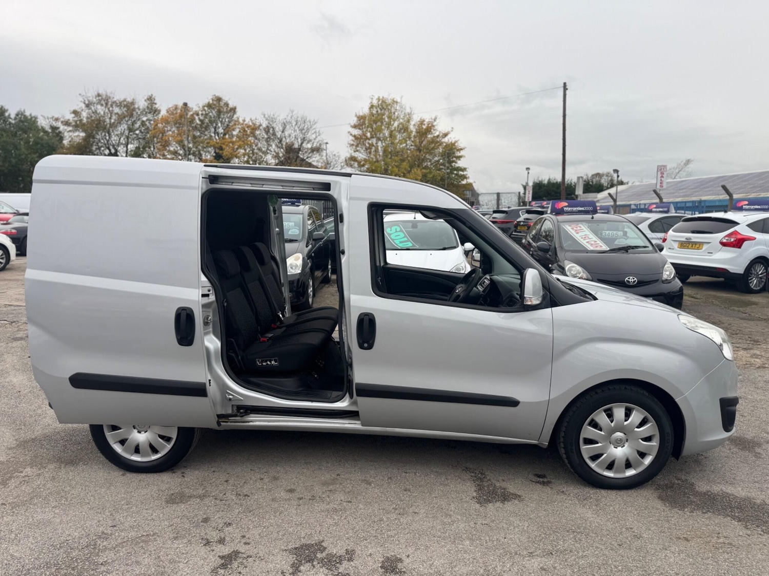 Used Vauxhall Combo 2016 for sale - 77066333: Photo 16