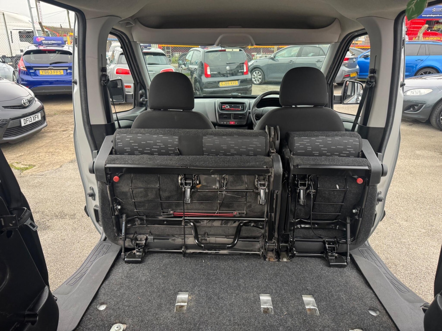 Used Vauxhall Combo 2016 for sale - 77066333: Photo 29