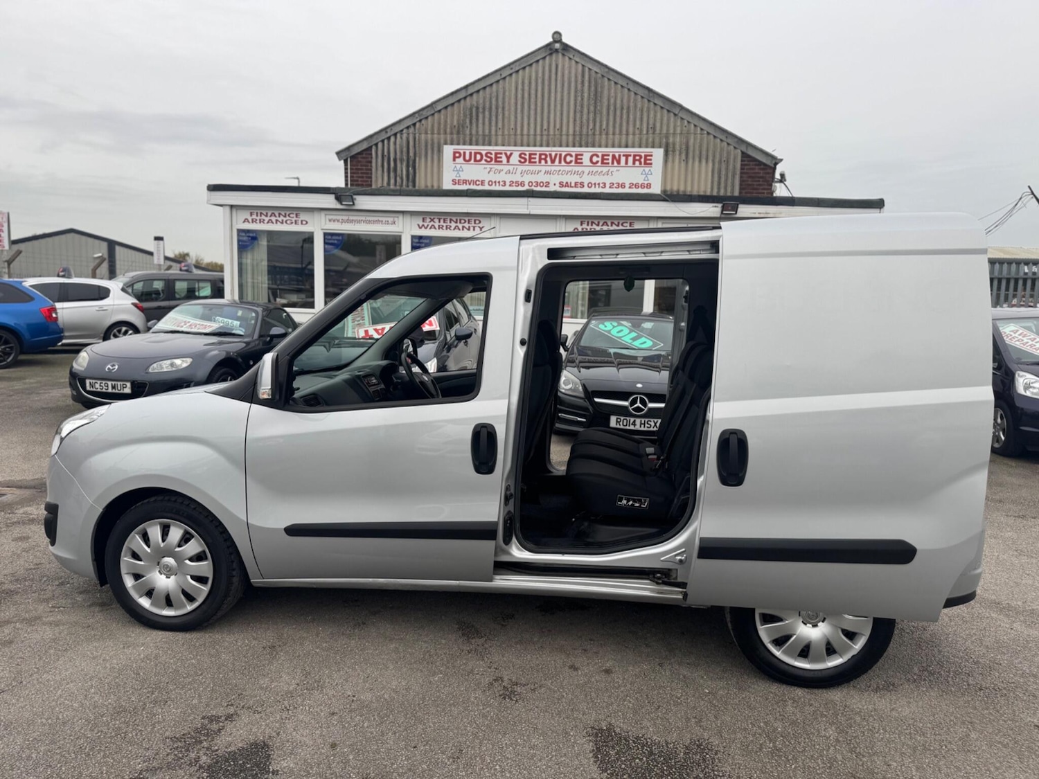 Used Vauxhall Combo 2016 for sale - 77066333: Photo 37