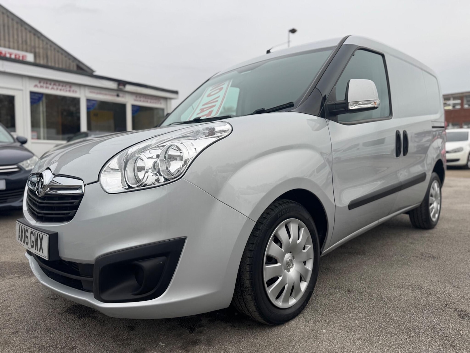 Used Vauxhall Combo 2016 for sale - 77066333: Photo 4