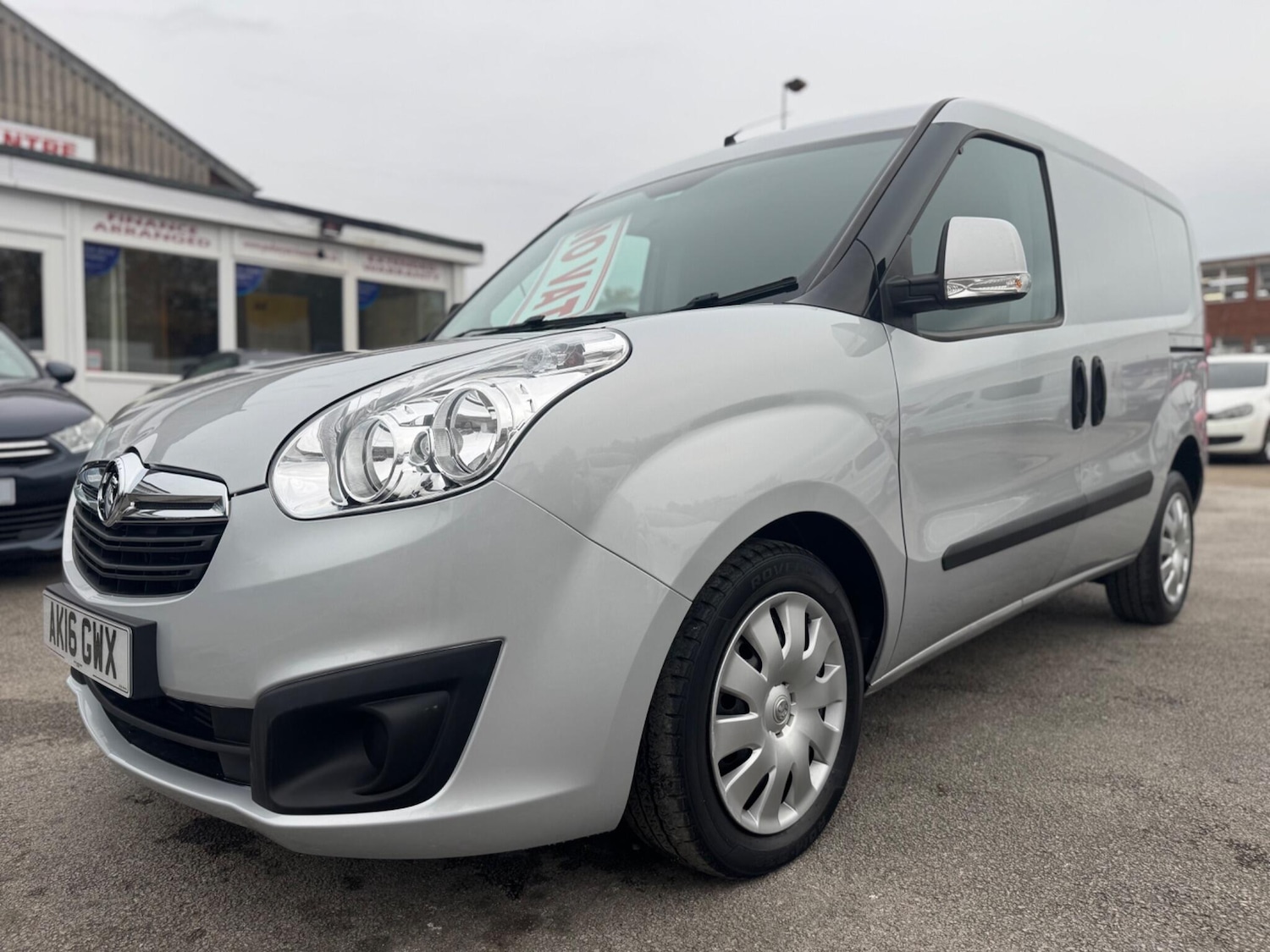 Used Vauxhall Combo 2016 for sale - 77066333: Photo 74