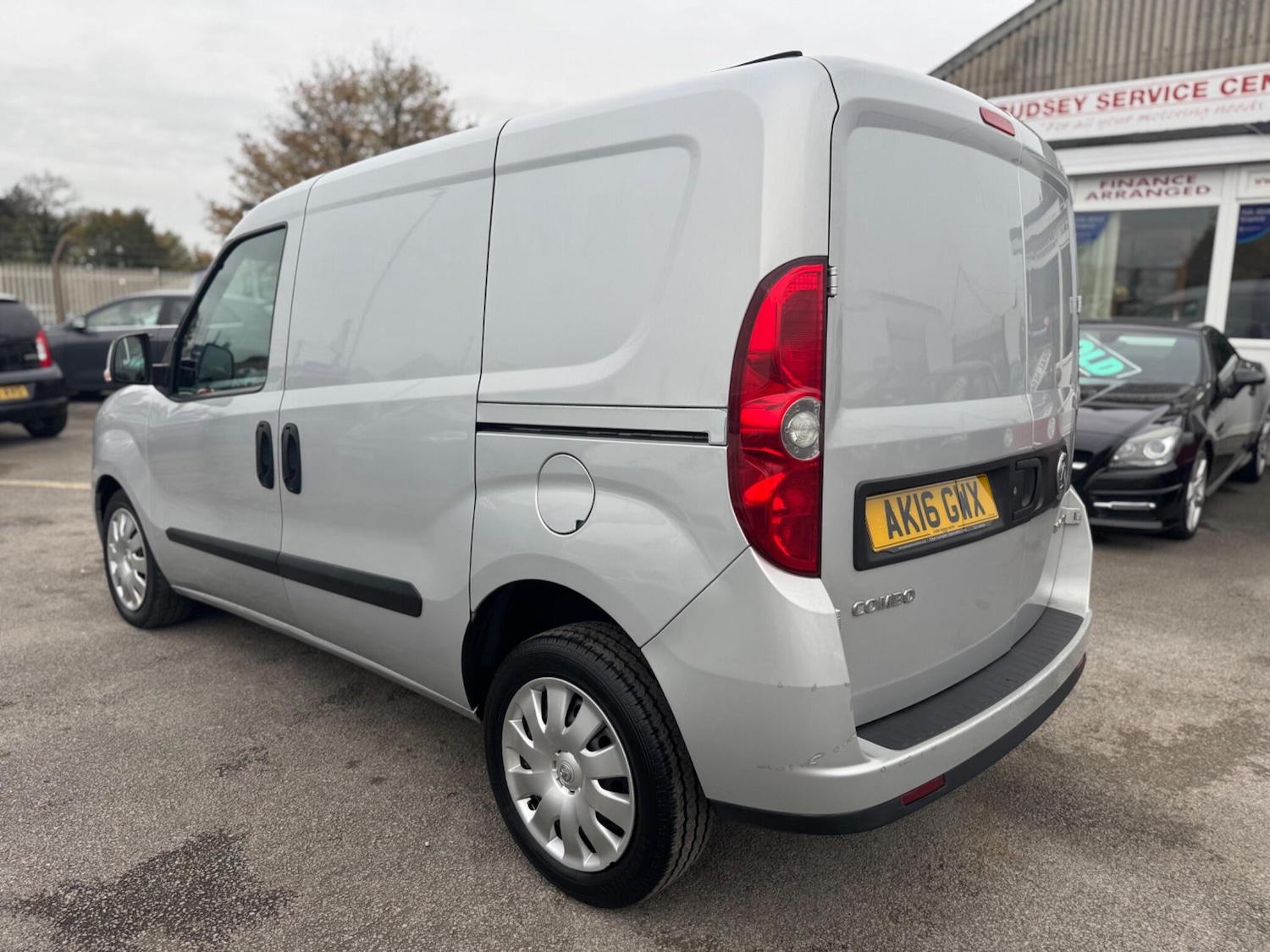 Used Vauxhall Combo 2016 for sale - 77066333: Photo 8