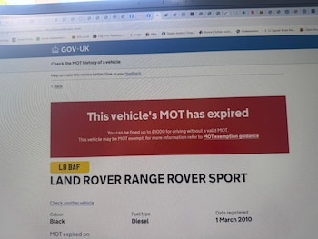 Used Land Rover Range Rover Sport 2010 for sale - 78471981: Photo