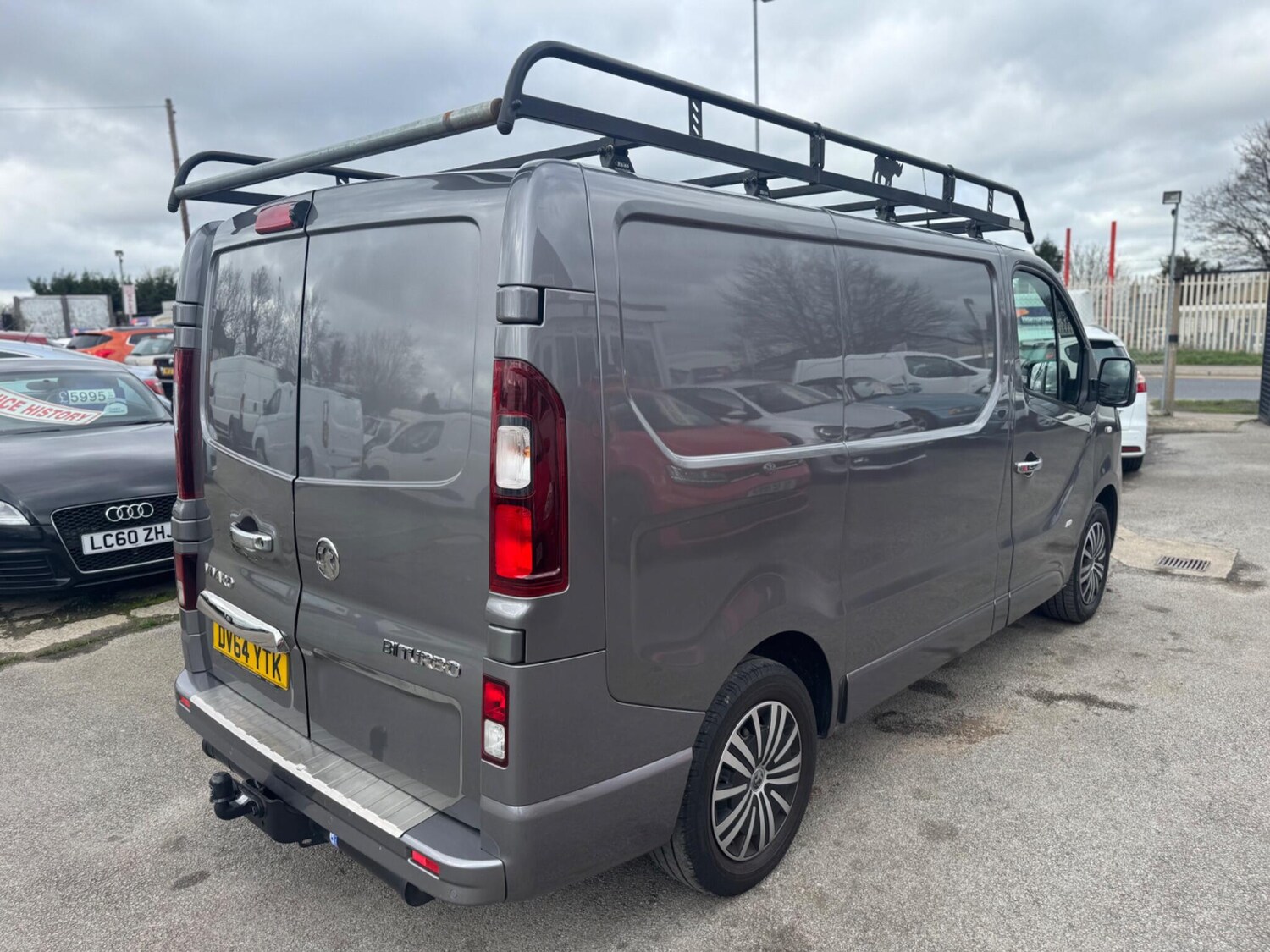 Used Vauxhall Vivaro 2014 for sale - 77882157: Photo 10