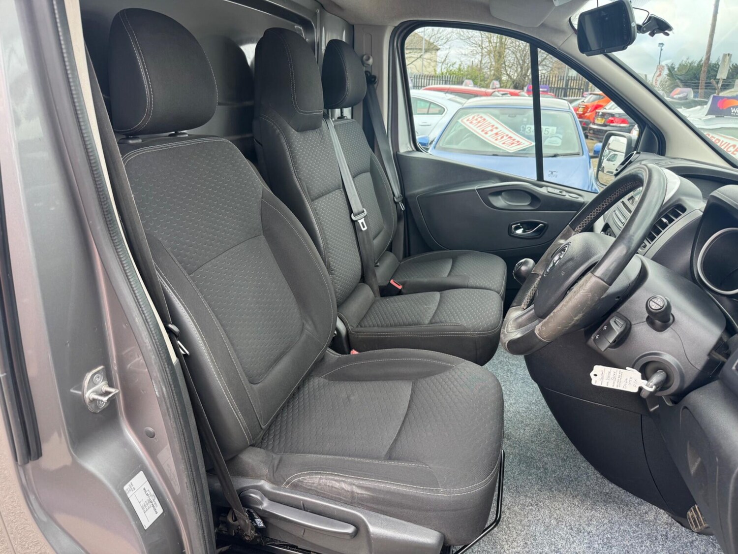 Used Vauxhall Vivaro 2014 for sale - 77882157: Photo 15